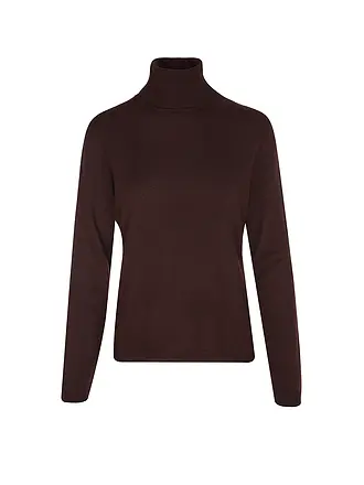 KATESTORM | Pull en cachemire | dunkelrot